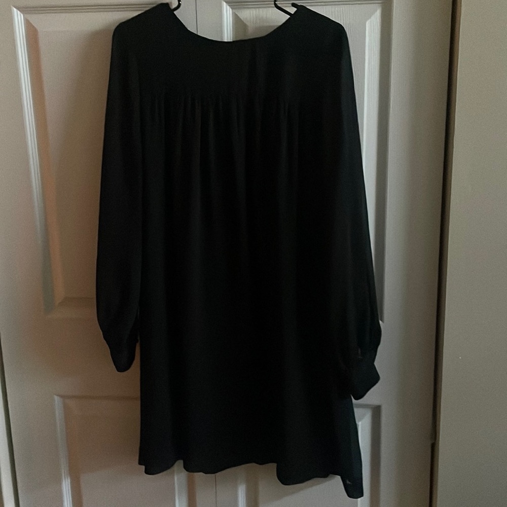 H & M black, dress